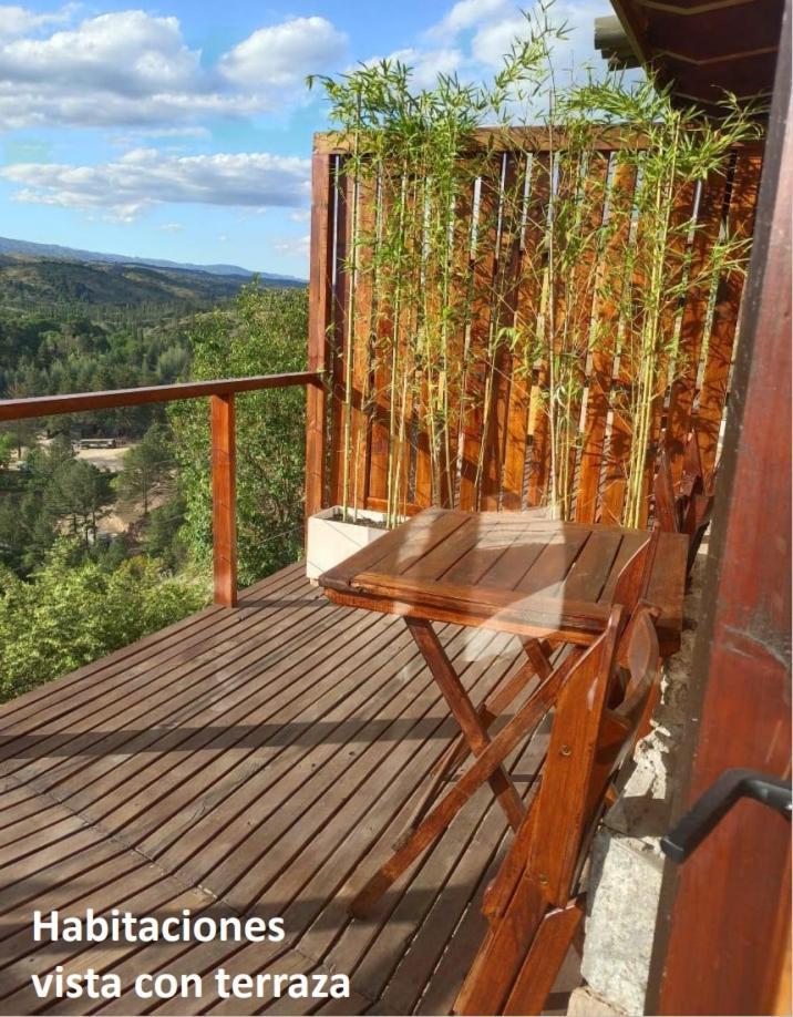 Hosteria El Durazno Villa Yacanto Exterior photo